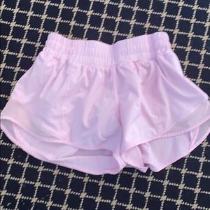 Short Lululemon running shorts